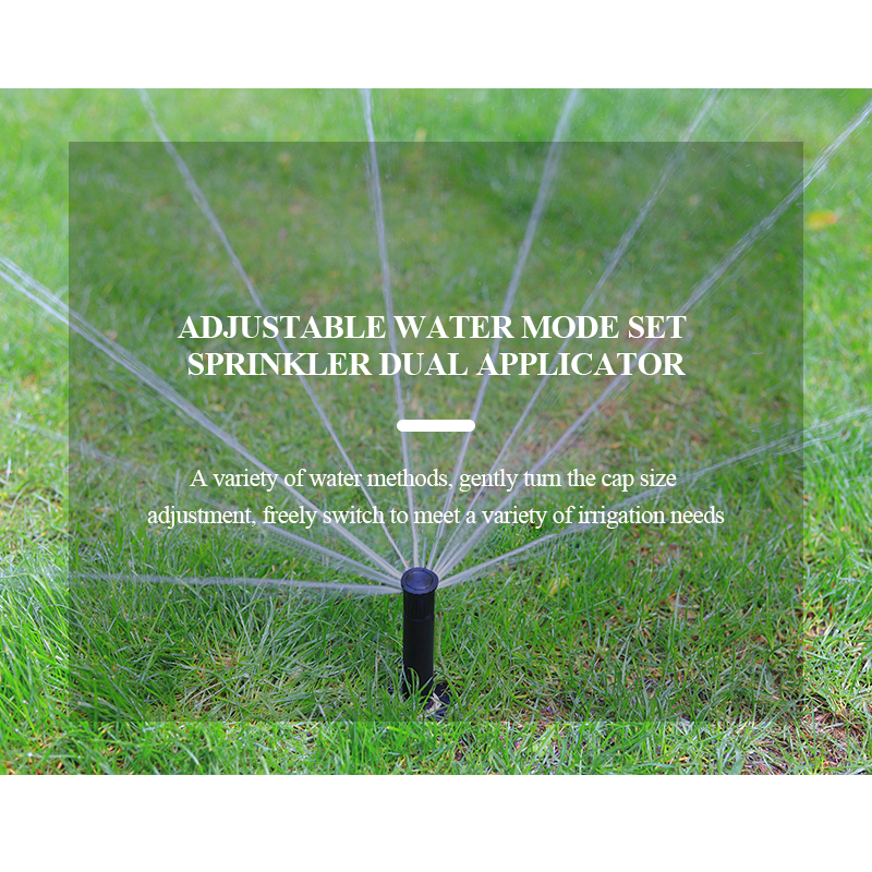 Garden Adjustable Irrigation Scattering Nozzle