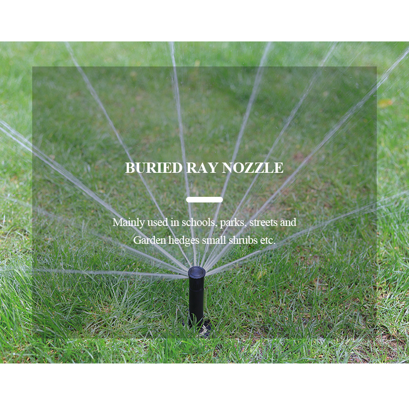 4" Professional Pop Up Spray Head Sprinkler