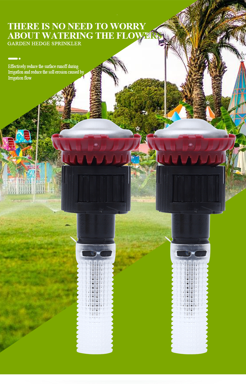 Irrigation nozzle