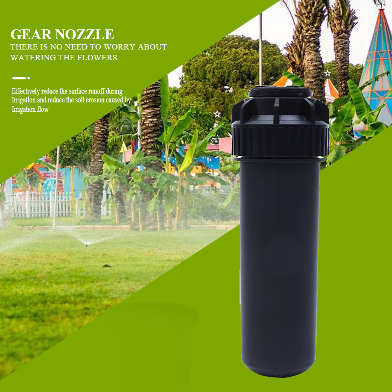 Garden PE Rotating Pop Up Sprinkler