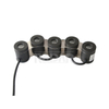 RGL-W6812 Black Aluminum chain light
