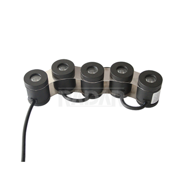 RGL-W6812 Black Aluminum chain light
