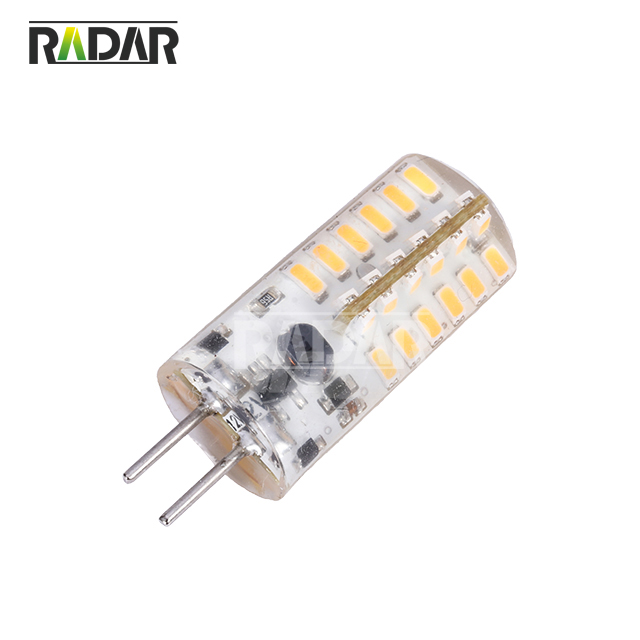 G4-2.5W low voltage RGB LED bulb for outdoor lighting