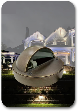 waterproof bronze outdoor Deck Light