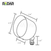 RAL-8106-BBR high quality Bronze led Accent Light