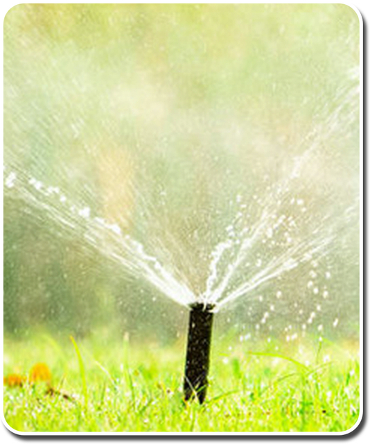 Garden irrigation equipment