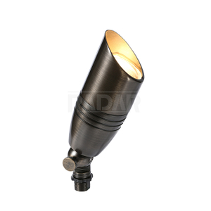 RAL-8102-BBR universal Heavy duty brass led Accent Light