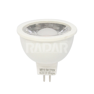 MR16-5W low voltage dimmable LED bulb for landscape light