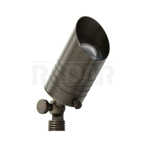 RAL-8100-BBR commercial bronze landscape Accent Light