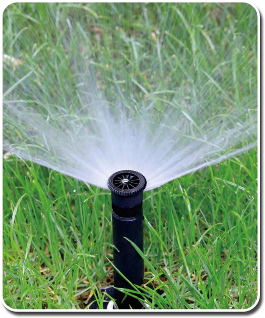 Garden irrigation equipment