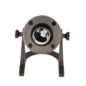 RUL-8400-BBR brass IP68 waterproof underwater light
