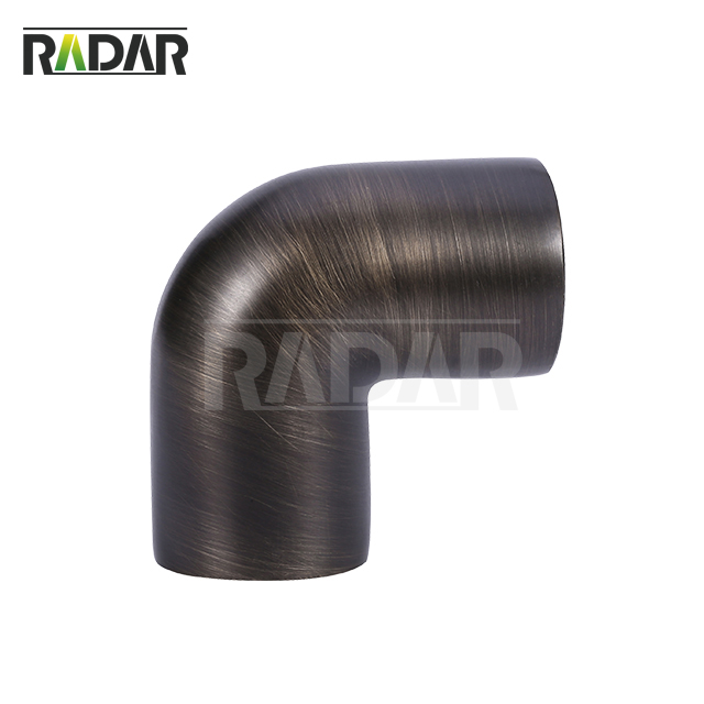 RDL-8201-BBR Brass 90 degrees elbow