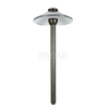 RPL-8902-BBR residential polished Brass led Pathway Light