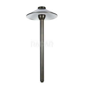 RPL-8902-BBR residential polished Brass led Pathway Light