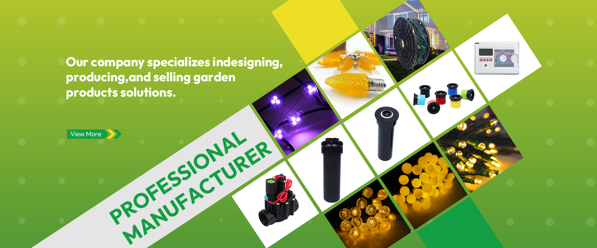 garden products solutions